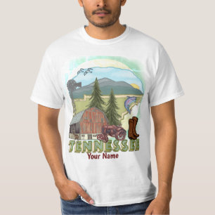 T-shirt de Tennessee