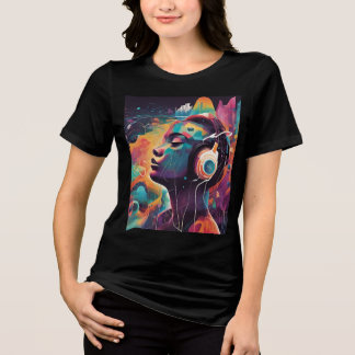 t-shirt de terapia musical