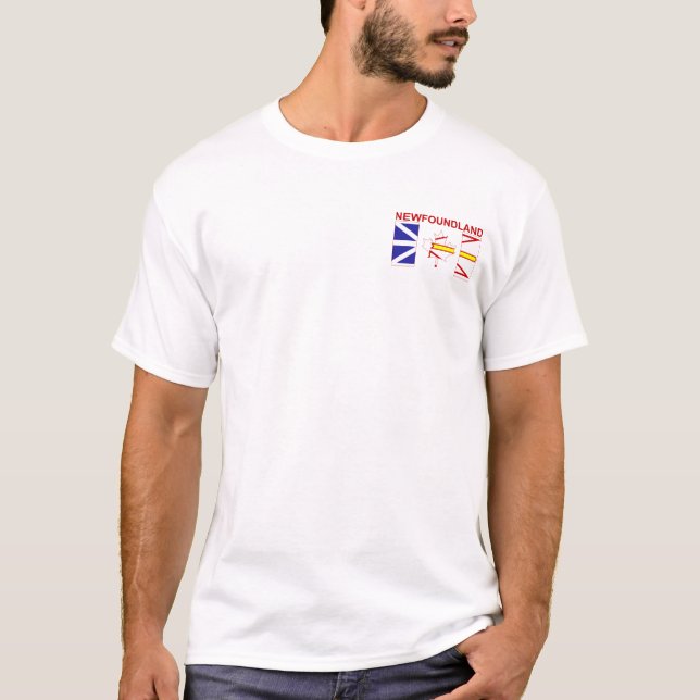 T-shirt de Terra Nova (Frente)