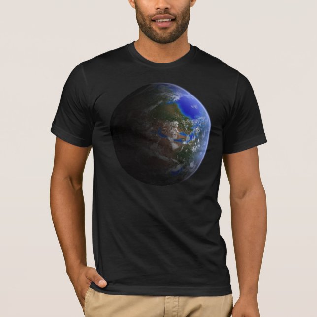 T-shirt de Terraformed Marte (Frente)