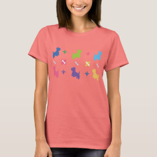 T-shirt de Terrier de monte de pedras