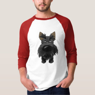 T-shirt de Terrier do Scottish