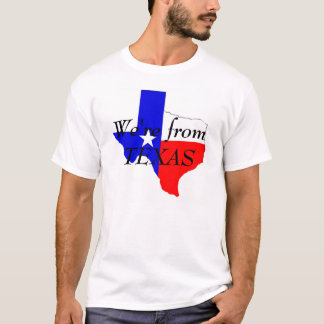 T-shirt De Texas