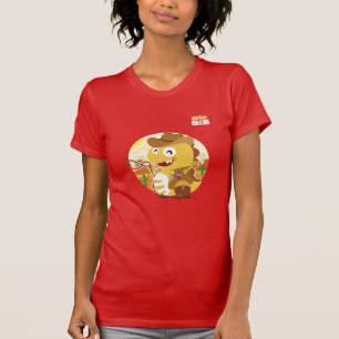 T-shirt de Texas VIPKID (alaranjado)