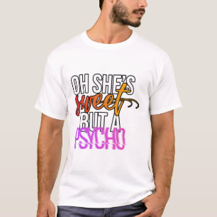 t-shirt de texto na moda