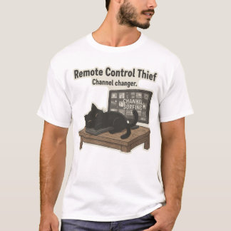 T-Shirt de Thief de Controle Remoto