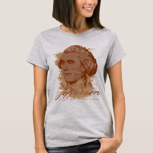 T-shirt de Thomas Jefferson