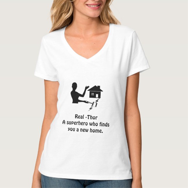 T-Shirt de THOR REAL (Frente)