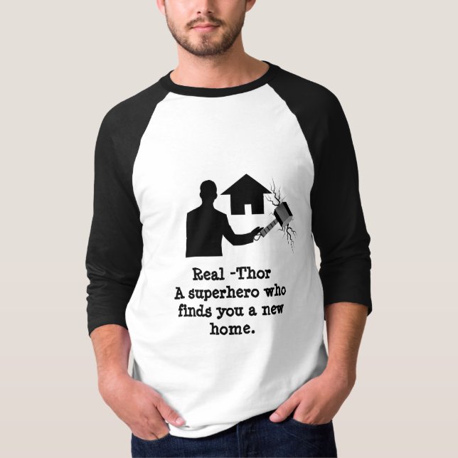 T-Shirt de THOR REAL (Frente)