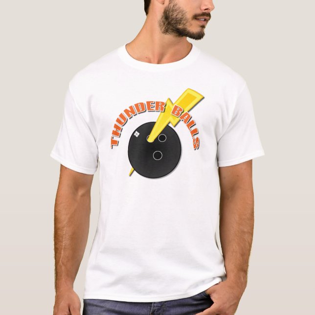 T-shirt de Thunderballs (Frente)
