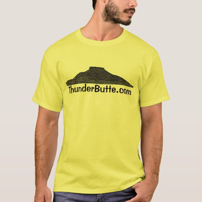 t-shirt de ThunderButte.com (Frente)