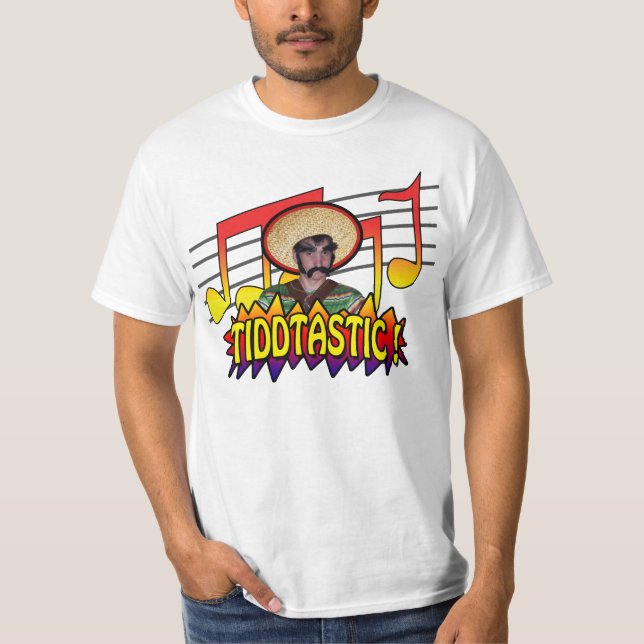 T-shirt de TiddTastic (Frente)