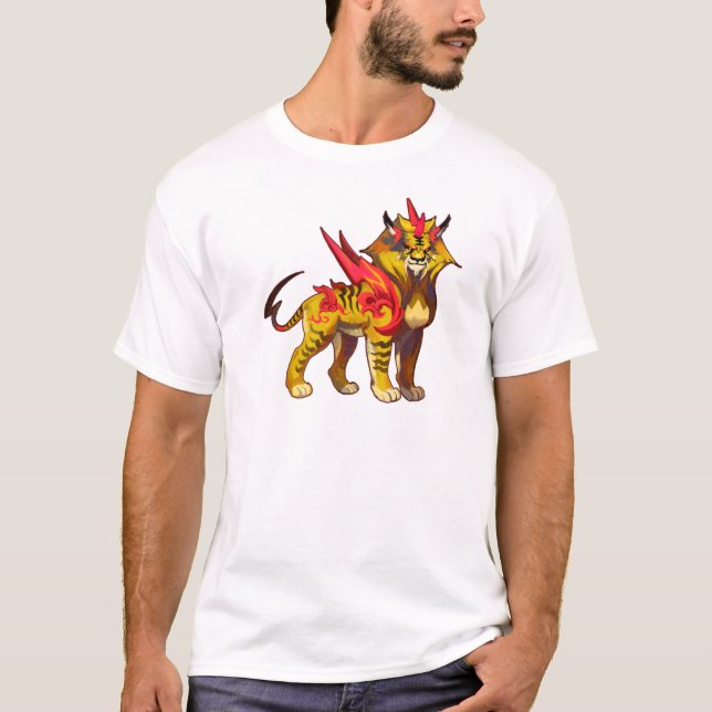 T-shirt de Tigon (Frente)