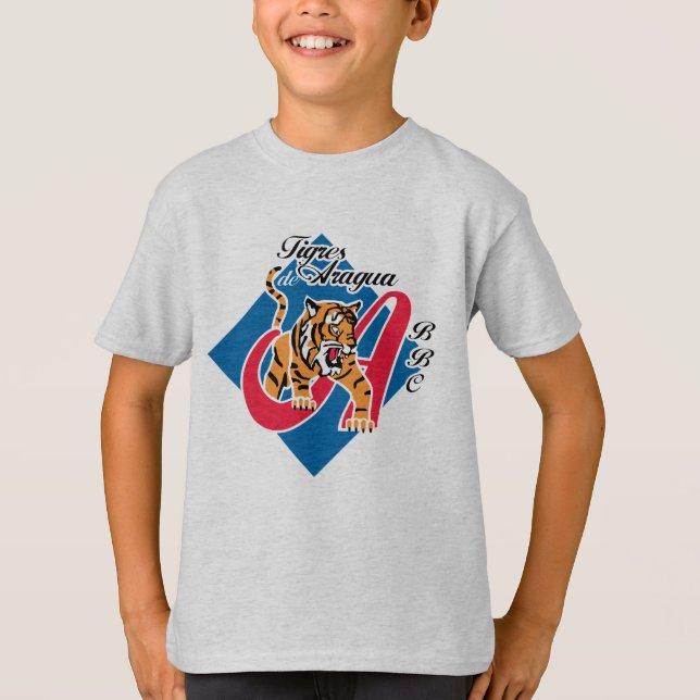 T-shirt de Tigres de Aragua Miúdo (Frente)