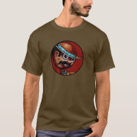 T-shirt de Tik-Tok onça