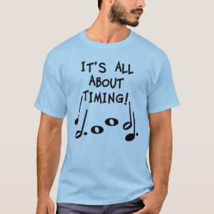 T-Shirt de Timing Musical