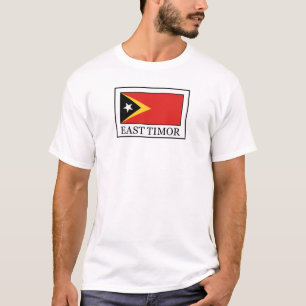 T-shirt de Timor-Leste