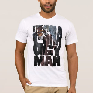 T-shirt de TMAH o homem desgrenhado