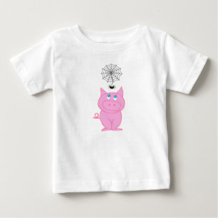 T-Shirt de Toddler da Piggy