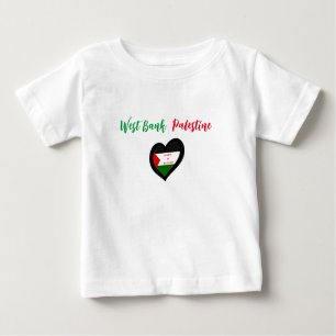 T-Shirt de Toddler na Cisjordânia