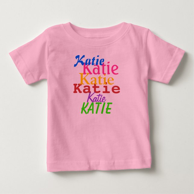 T-shirt de Toddler personalizada (Frente)