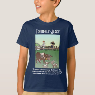 T-Shirt de Tofurkey Jerky Deep Boy