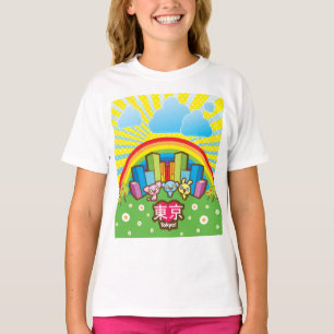 T-shirt de Tokyo do amor