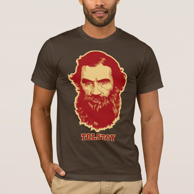 T-shirt de Tolstoy (Frente)