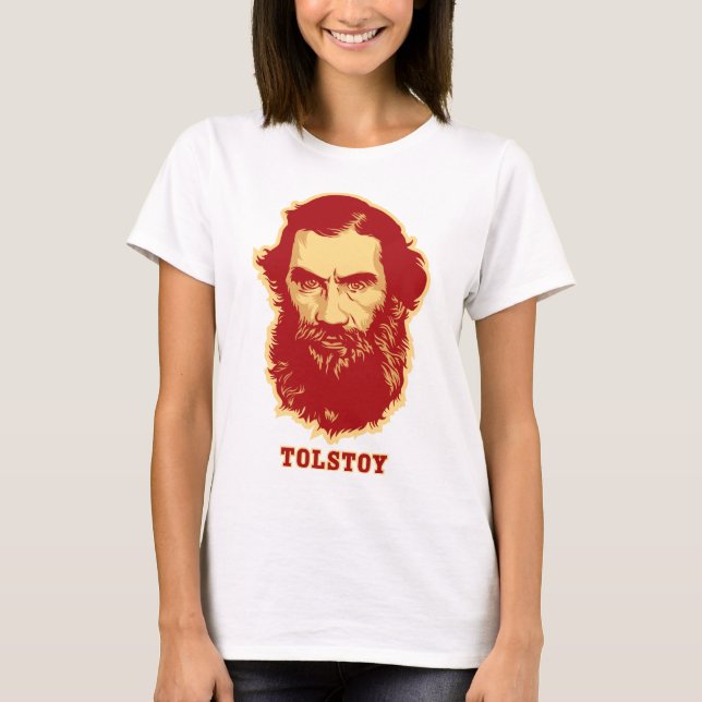 T-shirt de Tolstoy (Frente)
