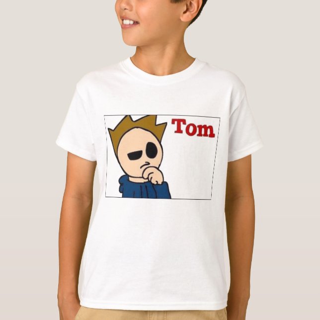 T-shirt de Tom (Frente)