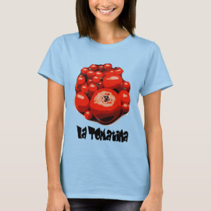 T-shirt de Tomatina do La