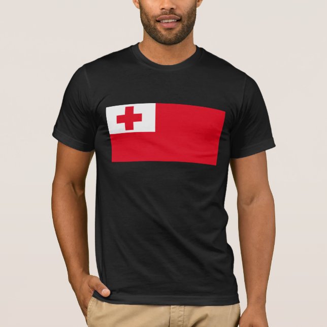 T-shirt de Tonga (Frente)