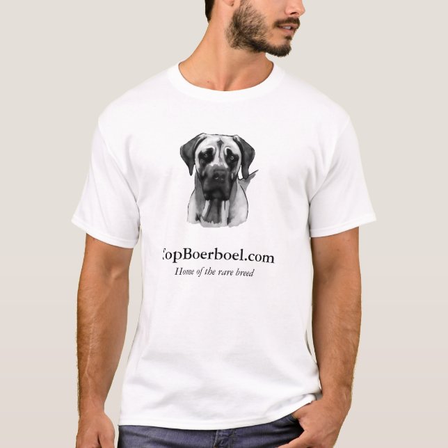 T-shirt de TopBoerboel (Frente)