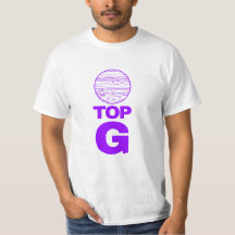 T-Shirt de topo G ANDREW