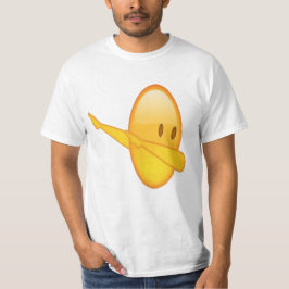 T-shirt de toque ligeiro de Emoji