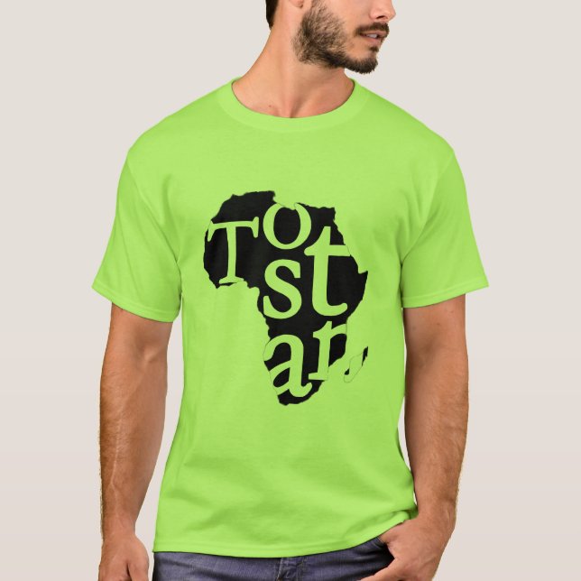 T-shirt de Tostan (Frente)