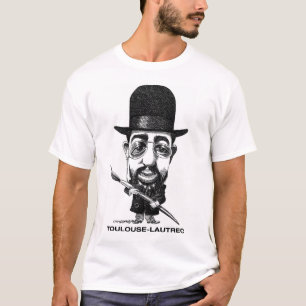 T-shirt de Toulouse-Lautrec
