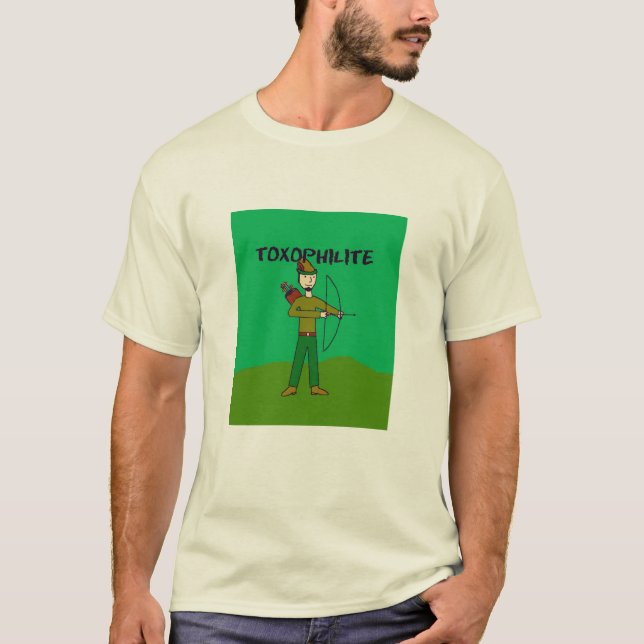 T-shirt de Toxophilite (Frente)