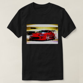 T-shirt de Toyota Supra 8bit