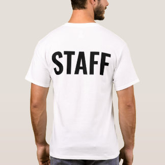 T-Shirt de Trabalho da Empresa Personalizada do fu