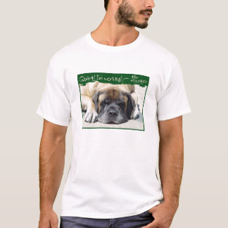 T-shirt de trabalho do Mastiff