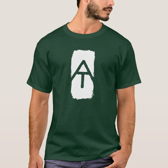 T-shirt de Trail Blaze do Appalachian (Frente)