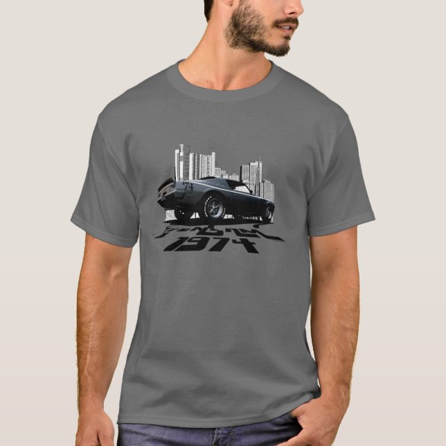 T-shirt de Transam. Musclecar americano clássico (Frente)