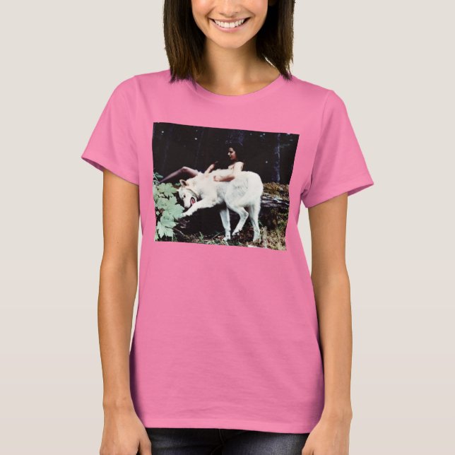 t-shirt de transformação (Frente)