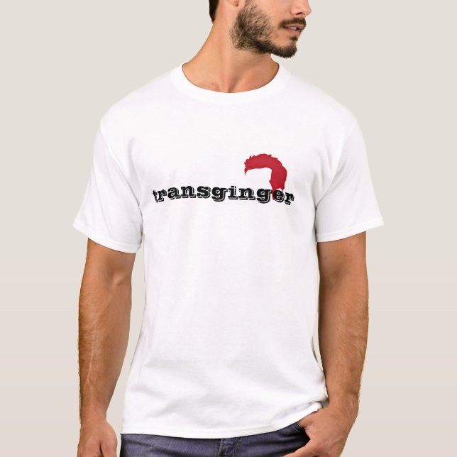 T-shirt de Transginger (Frente)