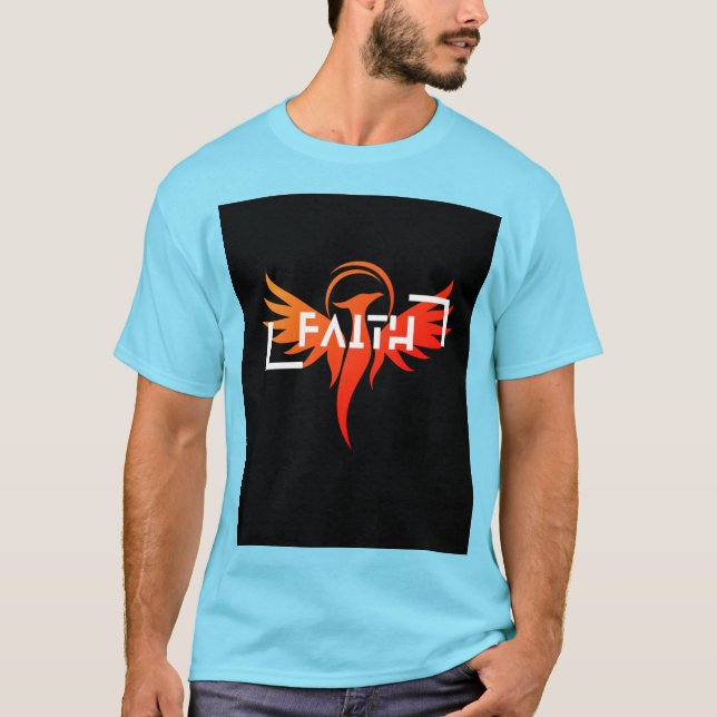 T-Shirt de Trendy Men | Ajustado e estilo perfeito (Frente)