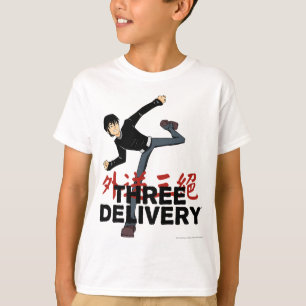 T-shirt de três Delivery™ Sid
