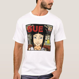 T-shirt de três Delivery™ Sue