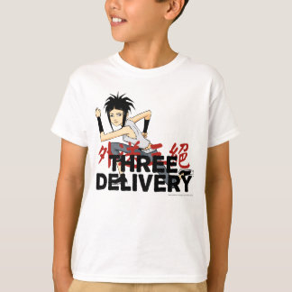 T-shirt de três Delivery™ Sue
