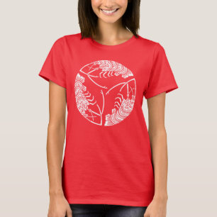 T-shirt de três lagostas espinhosas de cabeça para